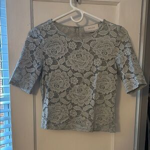 Cropped BHLDN Lace Women Top